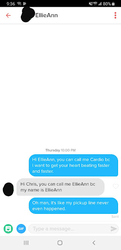 Pick Up Lines Ellie