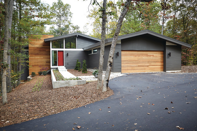 Mid-Century Modern - midcentury - exterior - grand rapids - by New ...