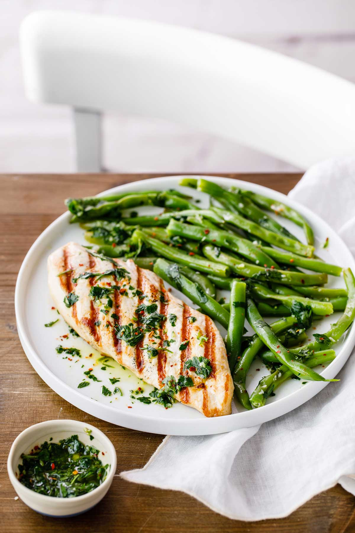 paleo chimichurri chicken recipe