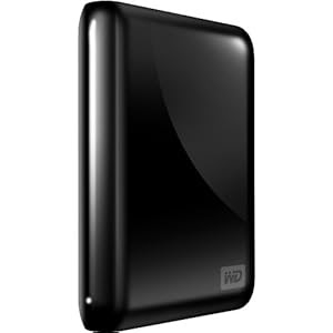 Western Digital My Passport Essential SE 1 TB USB 3.0 Portable External Hard Drive (Black)