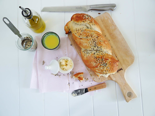 green tea multi seeded bread