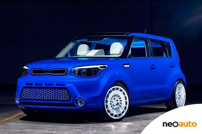 KIA Soul First Class-NeoAuto.com