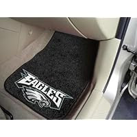 Fan Mats 5820 NFL Philadelphia Eagles Car Mat - 2 Piece