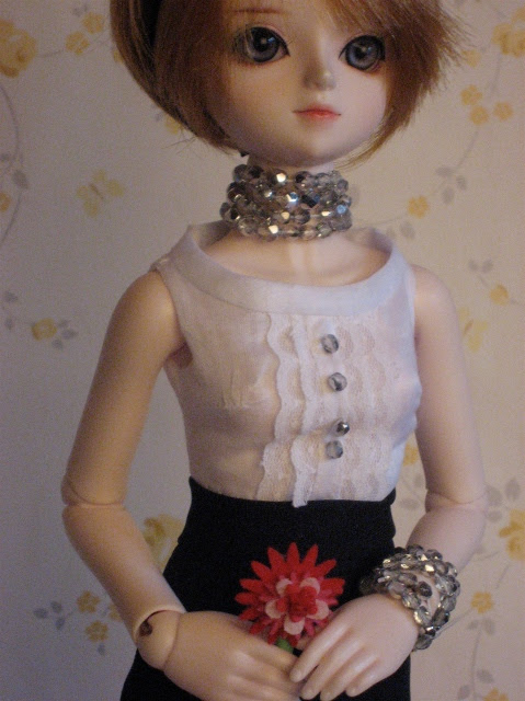 Necklace and Bracelet