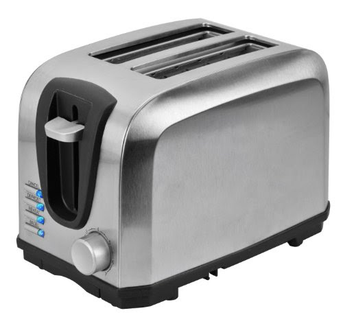 Kalorik Stainless Steel Toaster, 2-Slice