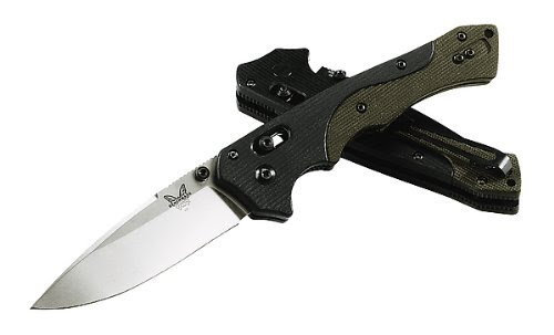 Mini-Rukus, Black & OD Green G-10 Handle, Plain On Sale