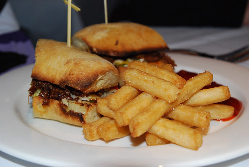Napa Cabbage Slaw Yucca Fries