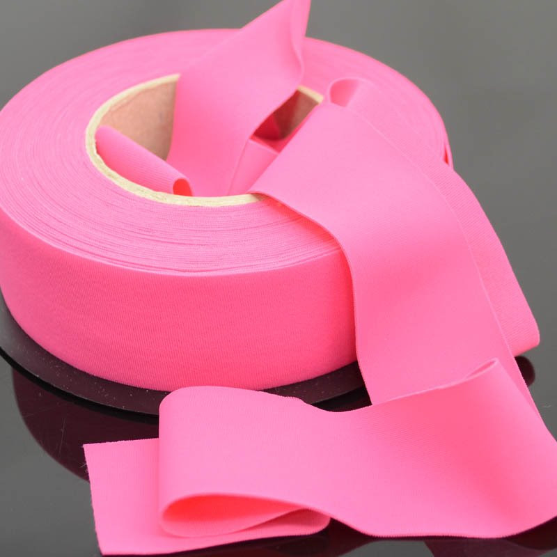 s40131 Ribbon - 30 mm Lycra Ribbon - Fuchsia (30 cm)