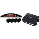 Pyle PLPSE4P Parking Sensor System & LED Display