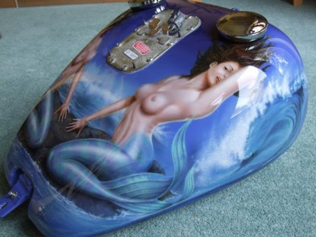 Contact Airbrush Artist Colin