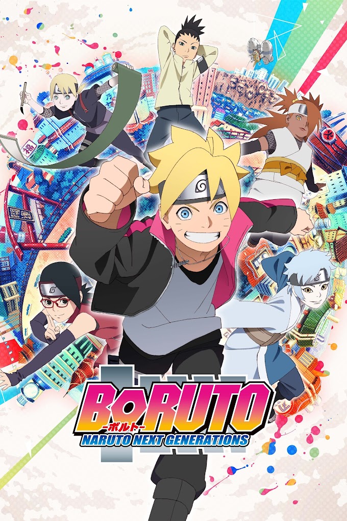 Boruto: Naruto Next Generations | Dublado e Legendado Online (HD)
