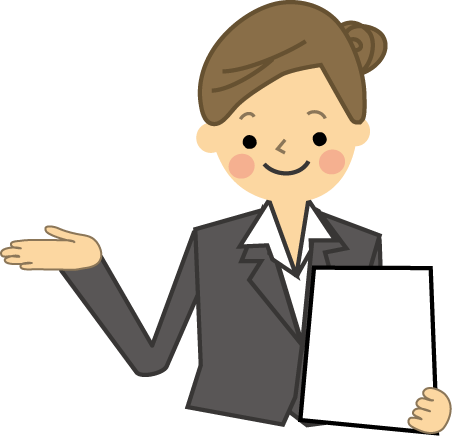 仕事 女性のイラスト 無料イラスト フリー素材