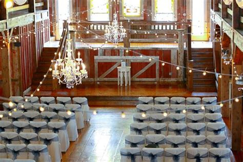 bessies barn centerville ia wedding venue