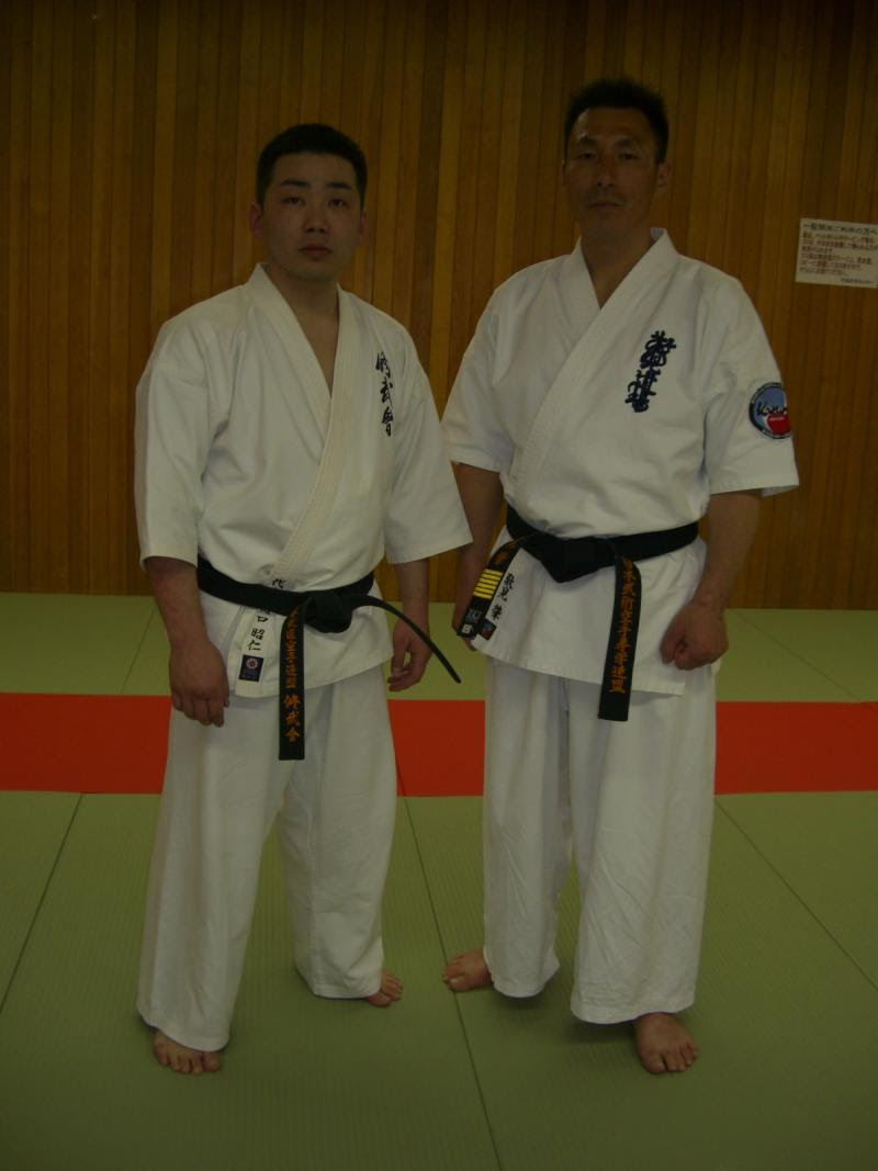 数見肇館長ワークショップ 日本武道空手道 修武會