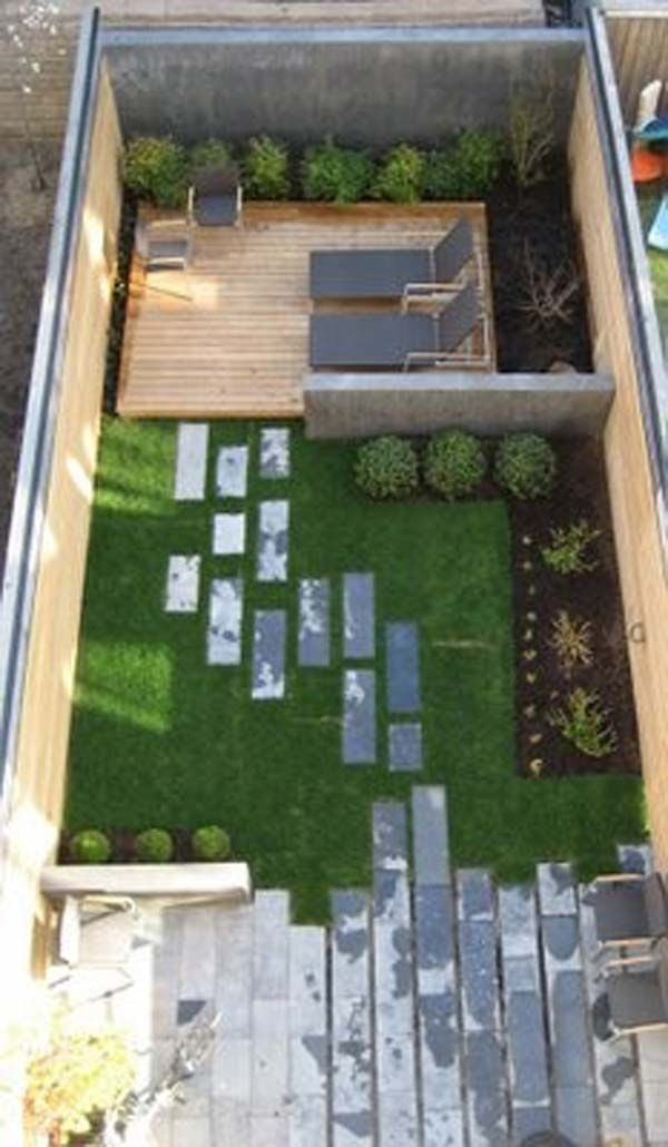 Small Backyard Modern Garden Design Small Backyard Modern Garden Design