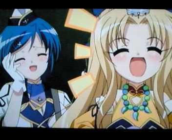 09年12月の記事 苦笑いをしている