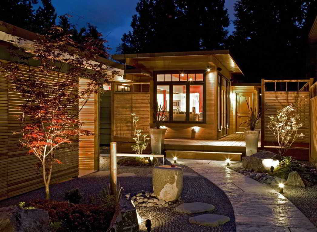 Desain Interior Eksterior Rumah Jepang Tradisional Unik