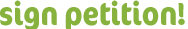 sign petition!