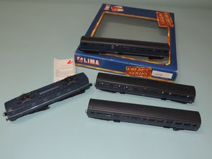 Details about Lima Golden Series DC HO Dutch NS 1310 4-trainset blue 