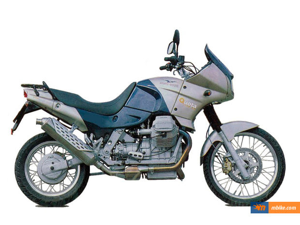 moto guzzi quota 1100 es. 1998 Moto Guzzi Quota 1100 ES