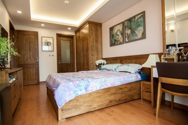 Căn hộ Hà Nội thoáng hơn nhiều lần nhờ phá 2 bức tường