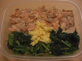 ブルキナファソ丼　～世界の国旗弁当②～