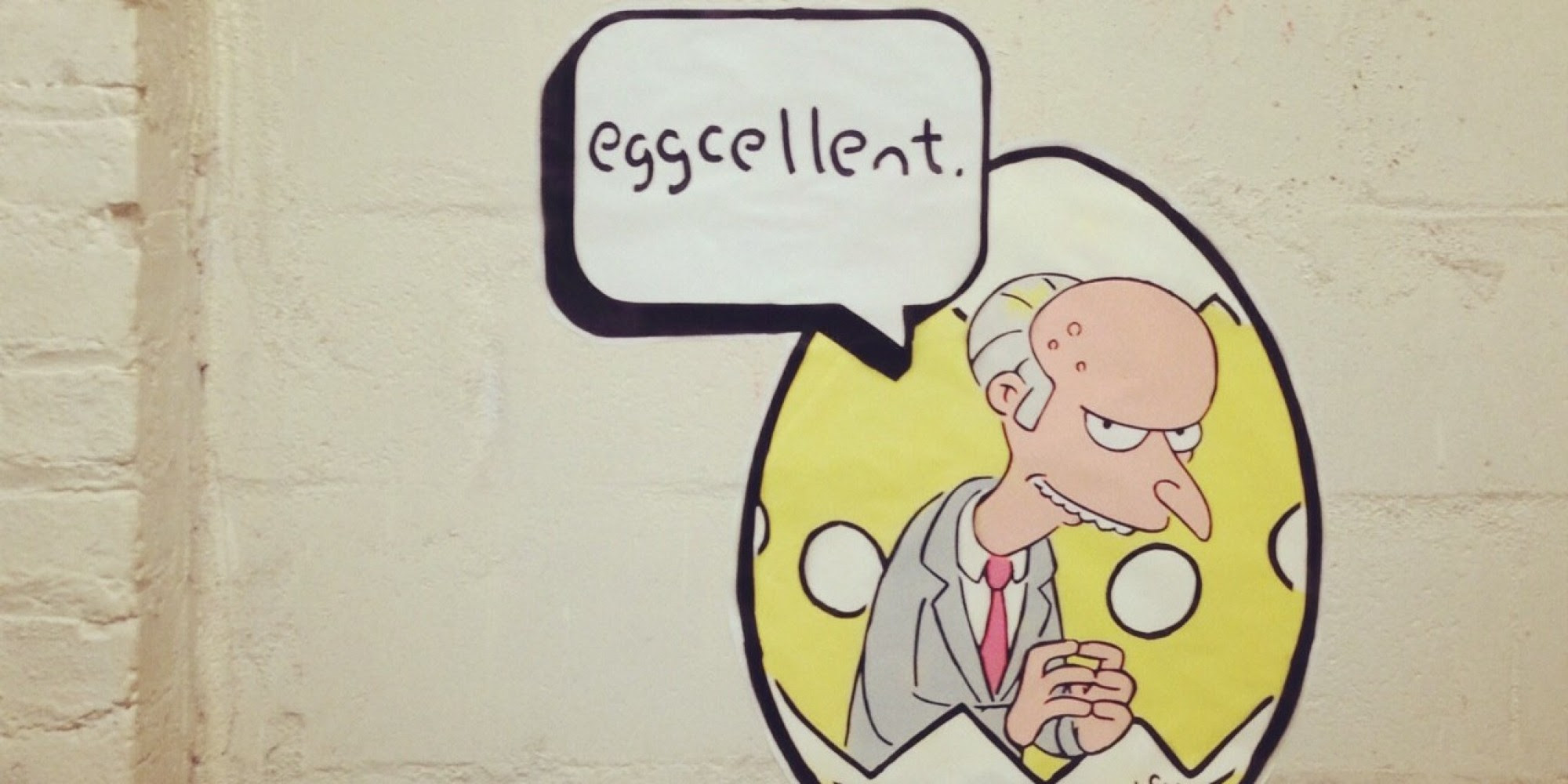 These New Puns By The Street Artist Hanksy Are Eye These New Puns By The Street Artist Hanksy Are Eye