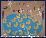 Create your own banner at
mybannermaker.com!