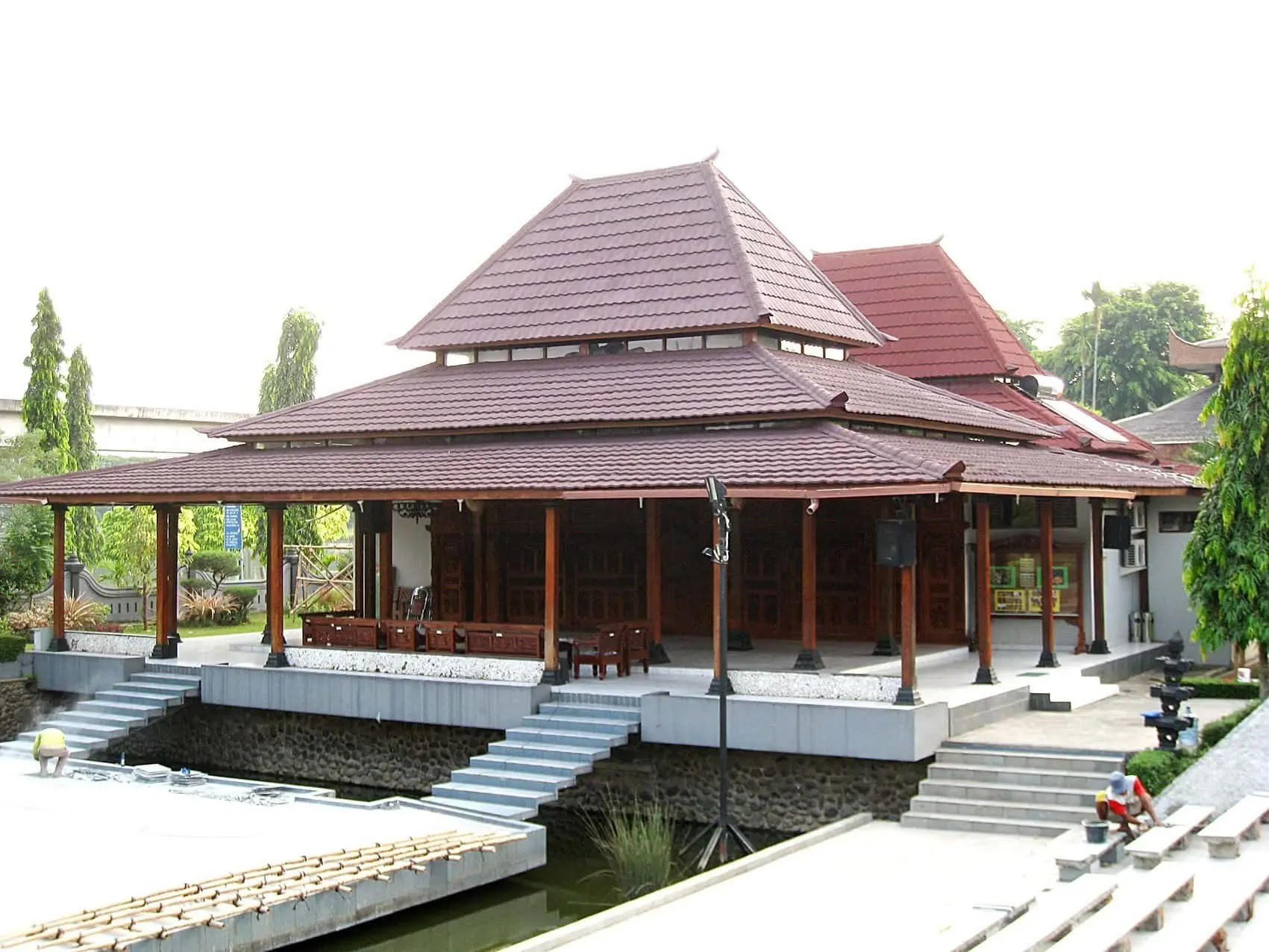Jogro Pangrawit House Model