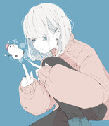 フリーアイコン 女の子 Pixiv年鑑 B