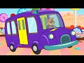 The Wheels on The Bus | Nursery Rhymes for Children & Kid Songs | Cartoon Animation
