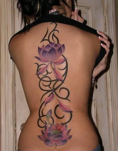 japanese flowers tattoo. Japanese Flower Tattoo