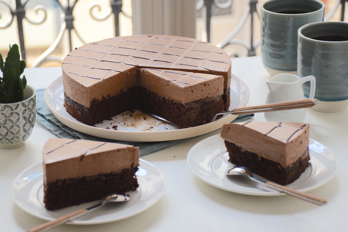 Gateau Despacito Le Fameaux Gateau Bresilien Cafe Chocolat