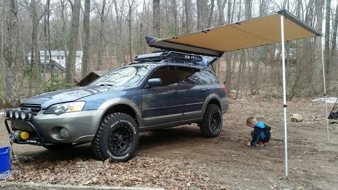 Subaru Outback Raised Suspension 2015 Subaru Outback Is Still Basically
The Raised Legacy Wagon You Love