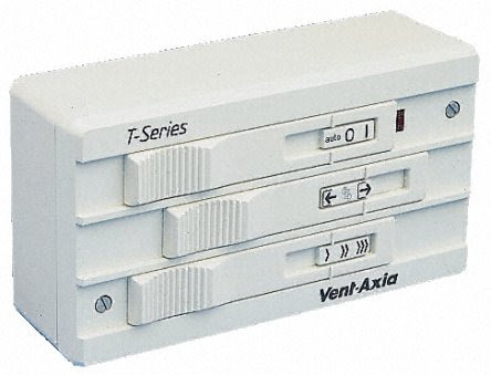 Optimum Aspect T series surface mount speed controller - [PACK OF 1] (Vent-Axia W361119) 