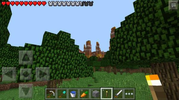 巨大メサのseed値をご紹介 のんびりマイクラpe