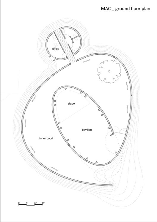 Ground floor plan