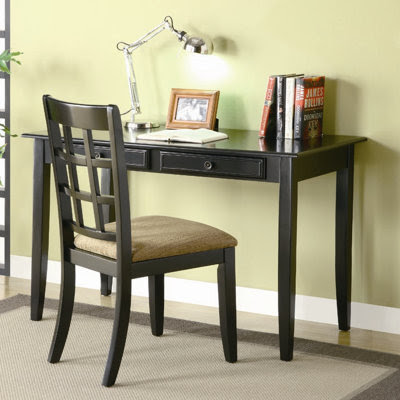Wildon Home Hartland Writing Desk and Chair Set