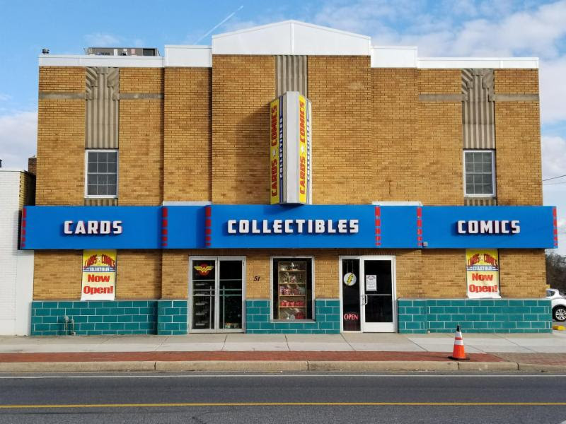 Cards Comics _ Collectibles