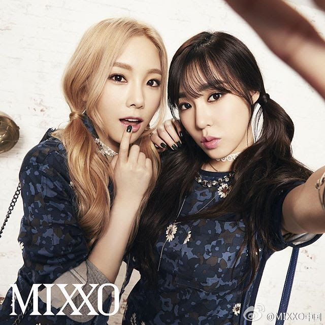 少女時代 テヨン ティファニー Mixxo 中国 高画質画像 Weibo K Pop Bigbang Twice Exo 防弾少年団 東方神起 Super Junior最新情報