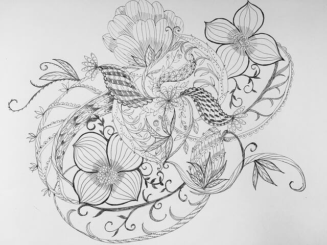 ゼンタングルアートは誰でも美しい絵が描けて リラクゼーション効果もある いまじん東海