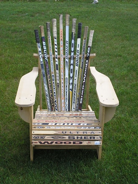 How To Build An Adirondack Chair Out Of Hockey Sticks Free Download 