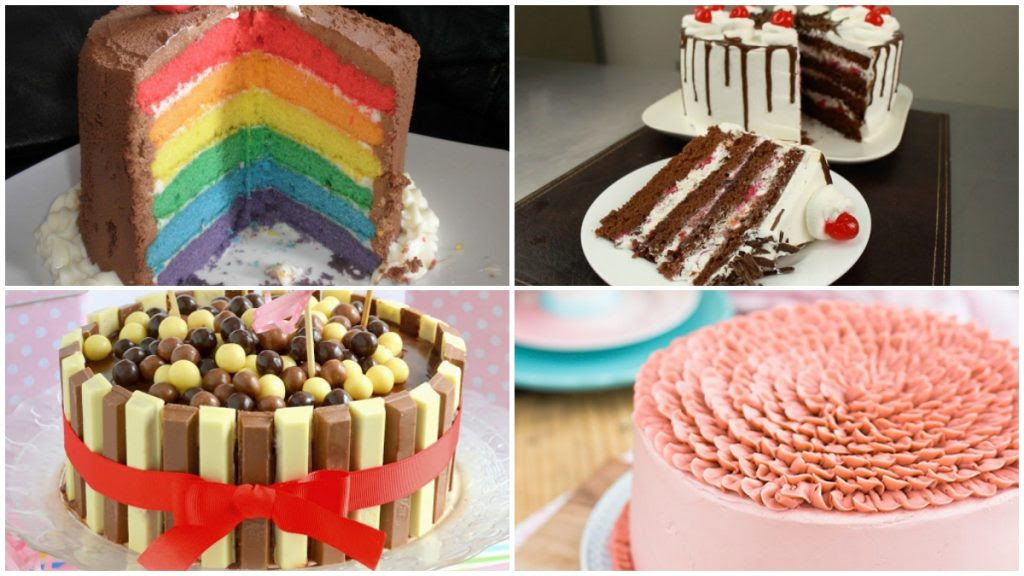 Recetas De Pasteles De Cumpleaos