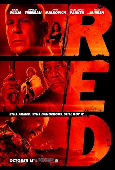 Red / Movie Posters / Bruce Willis, Helen Mirren, Morgan Freeman