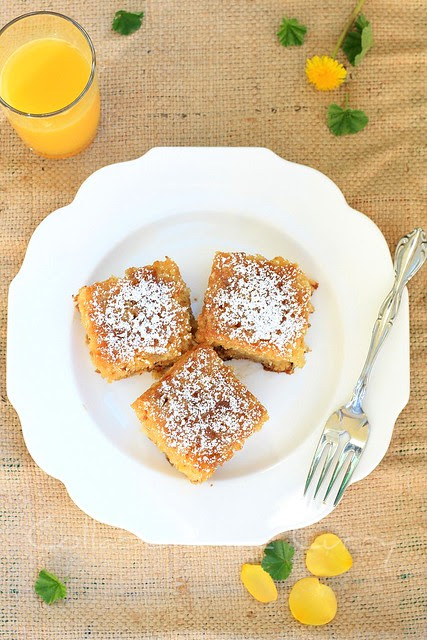 Pineapple Crunch Cake