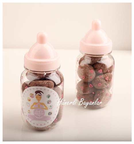 Işık's Baby Shower Day (Mini Kurabiyeler)
