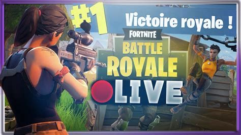 fr fortnite battle royale  enchaine les top