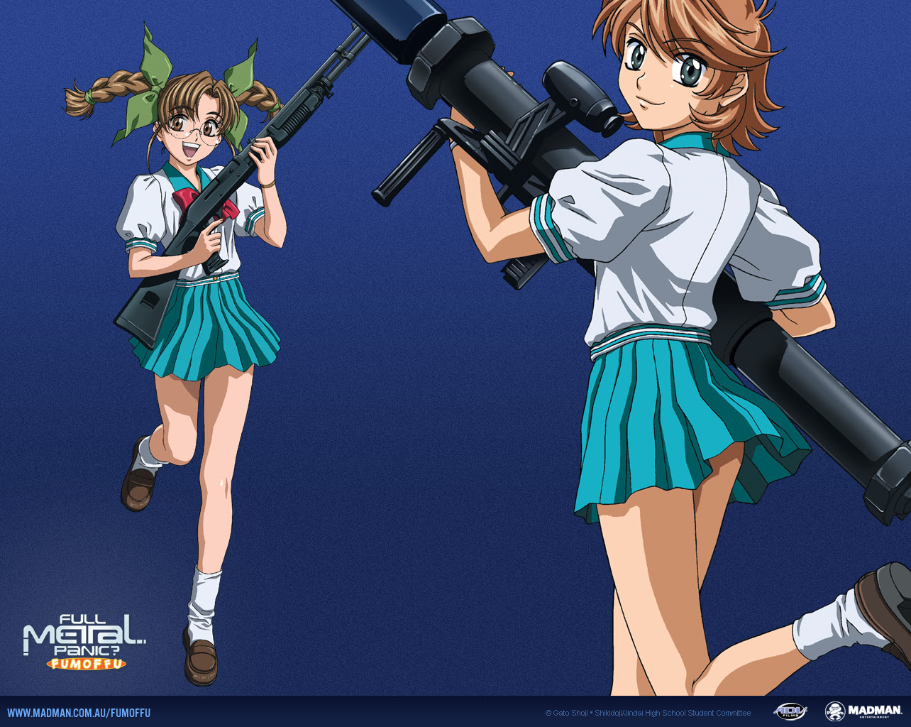 アニメ壁紙 フルメタル パニック 驚爆危機 3 29枚 新聞吐槽課 痞客邦