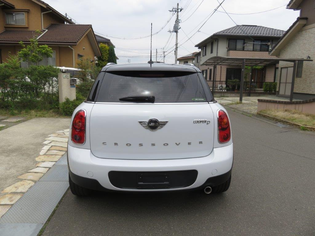Miniミニクロスオーバークーパーd中古車の価格 試乗記 納車実績