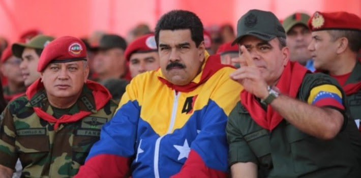 Toma de Caracas - ordenes militares